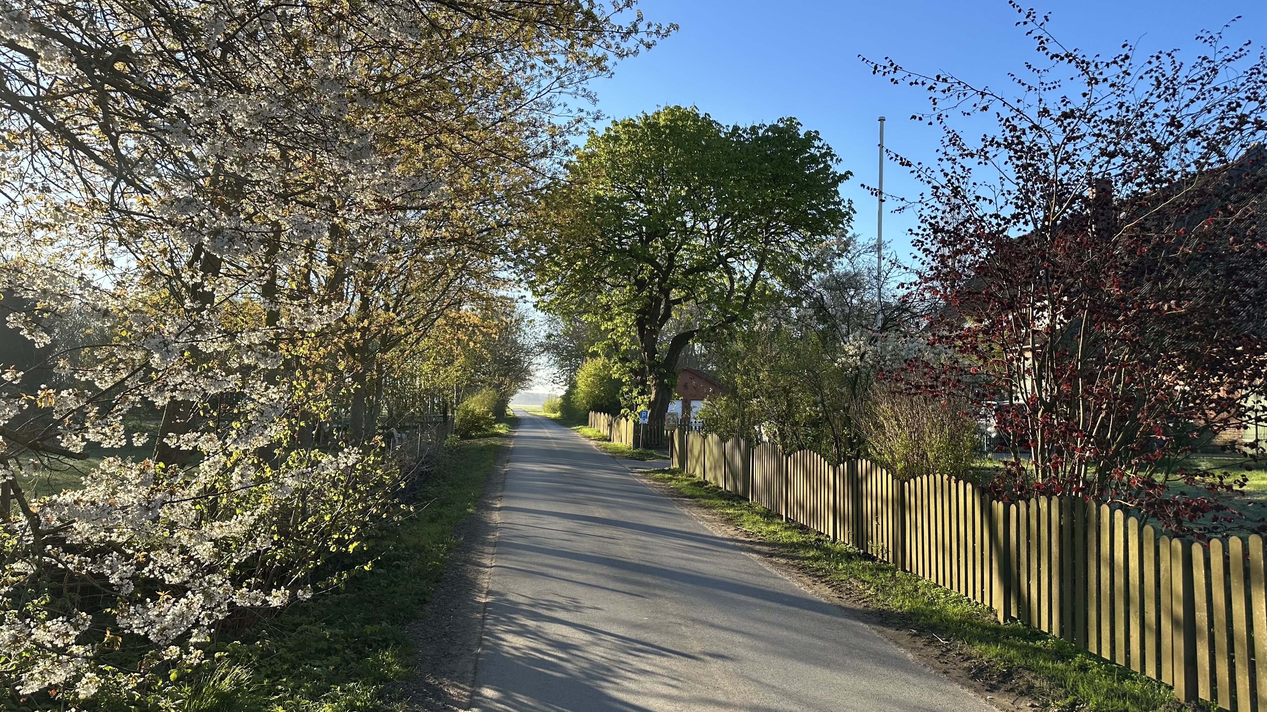 Außenansicht und Anfahrt