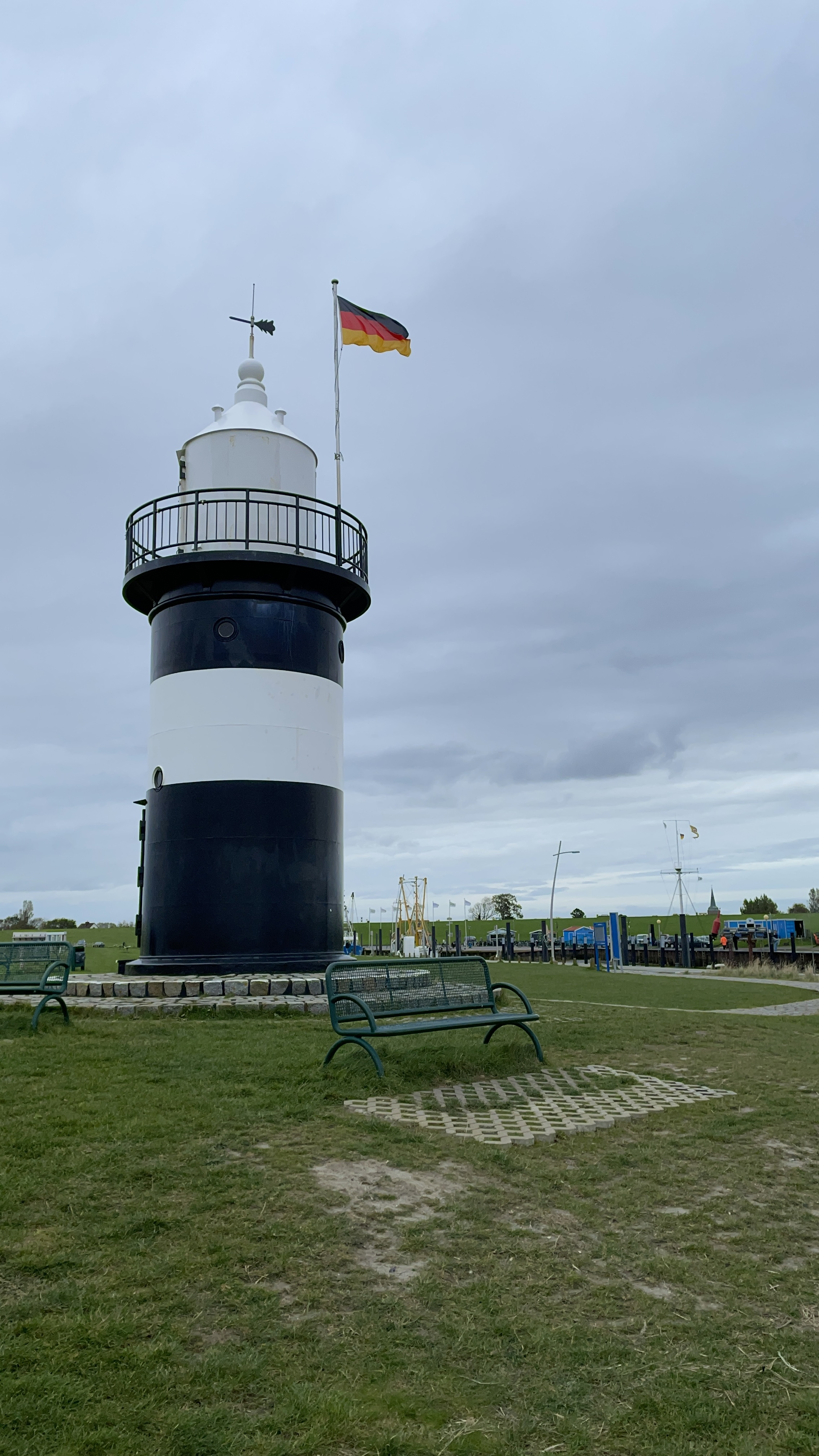 Leuchtturm Kleiner Preuße in Wremen